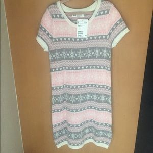 H&M sweater dress for girls 6/7 years old